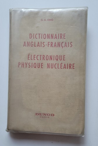 Dictionnaire anglais francais