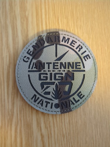écusson gendarmerie antenne - Écusson,