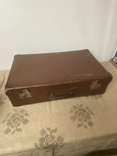 Ancienne valise en cuir