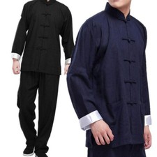 2pcs Mens Traditional Chinese