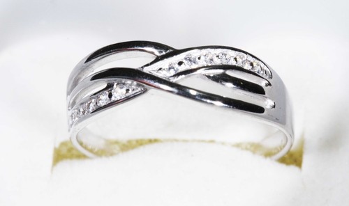 Bague en argent - en,