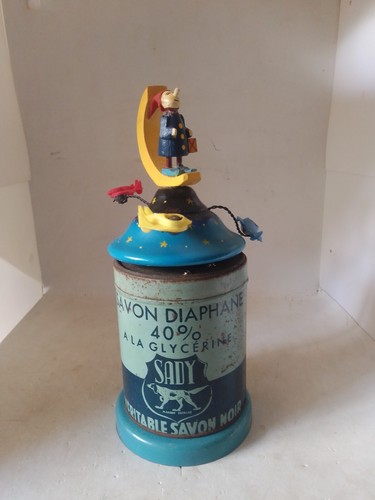 Ancienne boite publicitaire - ancienne,