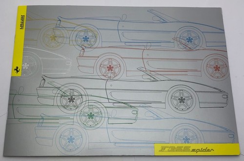 Ferrari f355 spider press kit - spider,