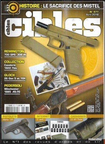 Cibles 577 remington - remington, 700