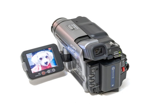 Caméscope numérique sony - caméscope,