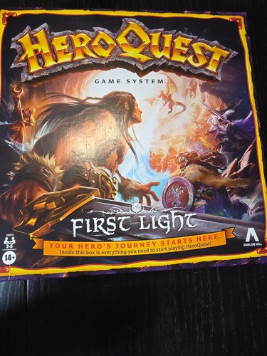 Heroquest game system first - system,