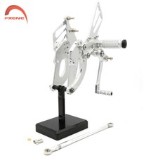 For Honda CBR250RR 2017-2018 2019 Adjustable Rearsets Footrests Footpegs