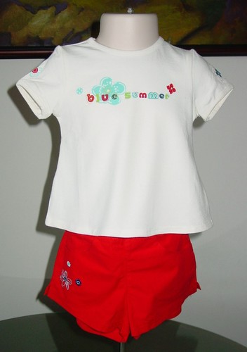 Nwt catimini palm - catimini, shorts