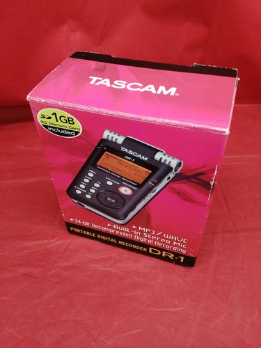 Tascam portable stéréo - portable,