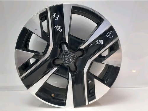 Jante alliage peugeot 208 - jante,