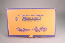LE4004 ROCO MINITANKS 179 HO EMPTY BOX EMPTY BOX dealer box tank carrier