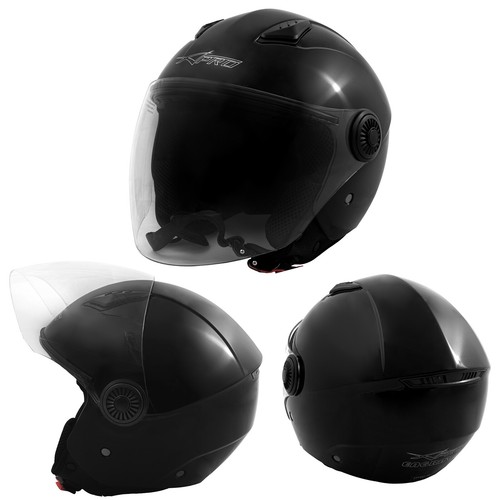 Casque avec visière - visière, longue