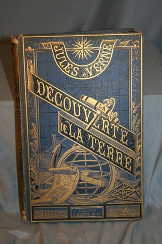 Livre ancien jules verne - ancien,