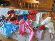 gros lot de vêtements de