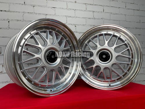 Roues plat profond 19 - 4x, 19"