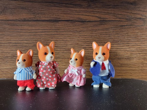 Sylvanian families famille - sylvanian,