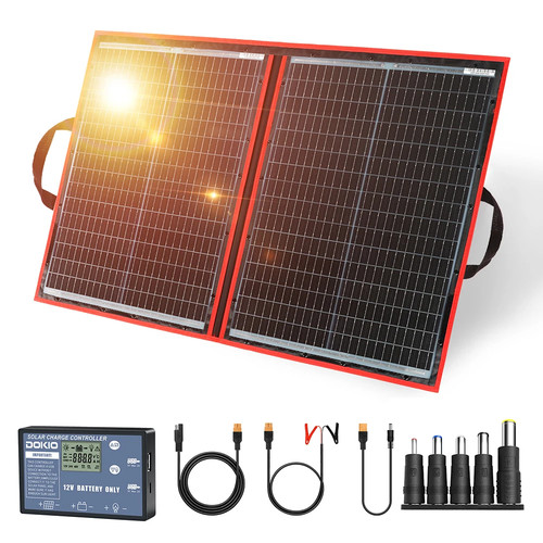 Panneau solaire portable 18v - solaire,