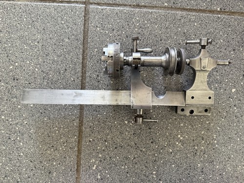Ancien tour horloger wolf - ancien, d'horloger