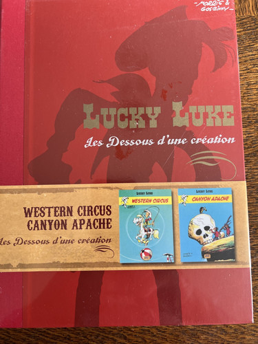 Lucky luke double album - lucky,