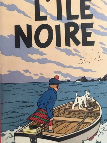Tintin l île - , "