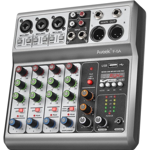 Mixer audio canaux usb - mixer,
