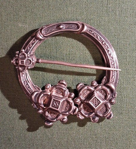 Ancienne broche celtique - broche,
