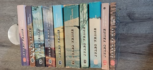 Jules verne lot livres - 10,