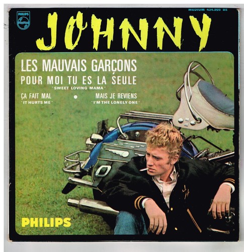 Johnny hallyday les mauvais - hallyday,
