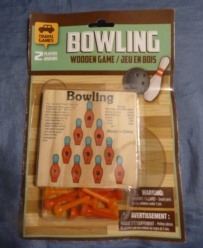 Bowling jeu bois - :, :