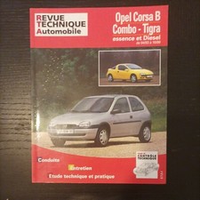 Revue Technique OPEL CORSA B 1.2 1.4 1.6 16v gsi 1.5d td 1.7d opel TIGRA Combo 