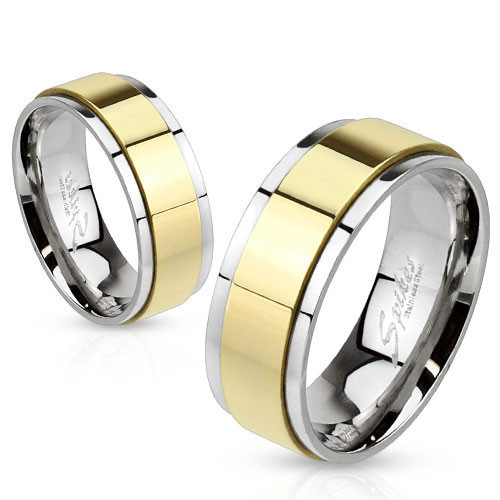Bague homme femme acier - femme,