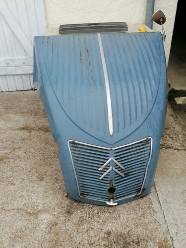 Capot citroën 2cv ancien - 2cv,