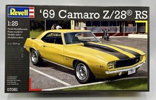 Maquette '69 Chevrolet Camaro