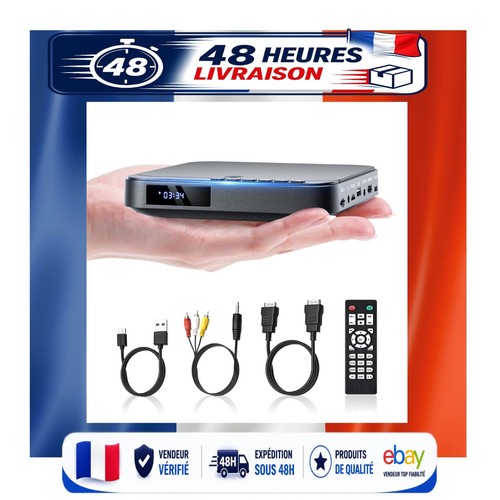 Mini lecteur dvd desobry hdmi - lecteur,