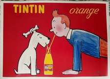 TINTIN ET MILOU - ORANGE -