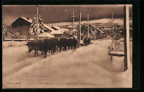 Cpa hauteville le - cpa,