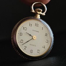 Montre gousset Aurore quartz