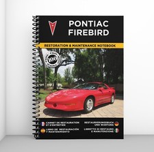 PONTIAC FIREBIRD : Cahier de