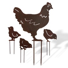 Ensemble de 4 piquets de