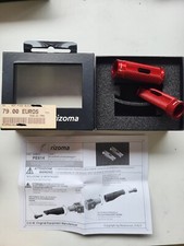 REPOSE PIEDS RIZOMA ROUGE PE614RAVANT ou ARRIERE SANS LES ADAPTATEURS