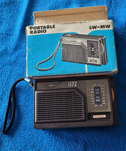 Vintage mini radio - vintage,