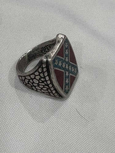 Bague homme argent - en, «