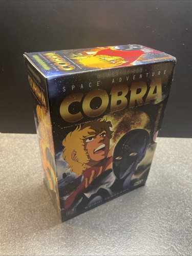 Coffret dvd cobra space - coffret,