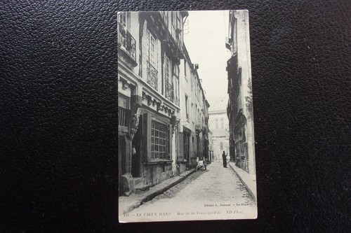 France carte postale - -,