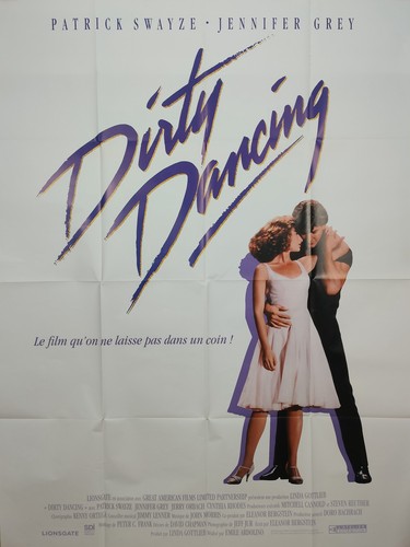Dirty dancing affiche - dancing,