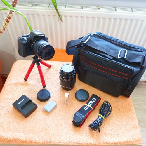 Xxl set canon 450d 2x - xxl,
