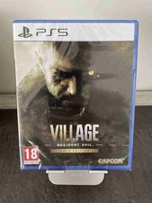 PS5 Resident Evil Village Gold