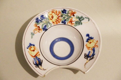 Plat barbe ancien - plat,