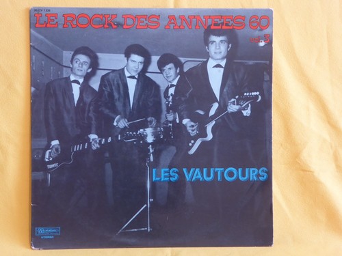 33t les vautours le - lp,