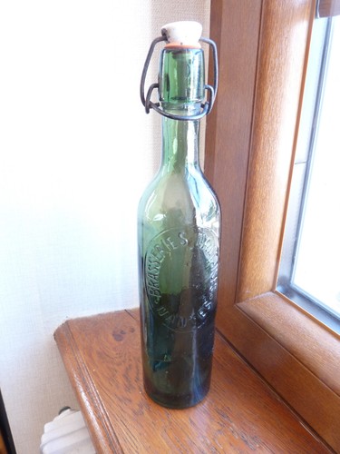 Ancienne bouteille bière - bouteille, de
